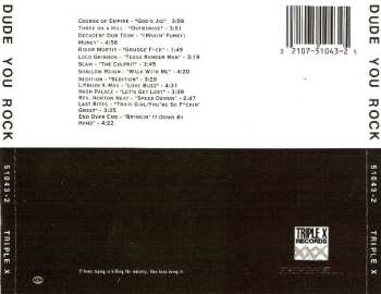 CD Various: Dude You Rock