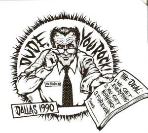 CD Various: Dude You Rock