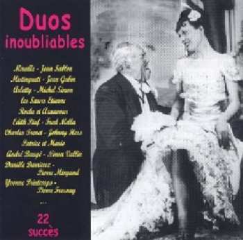 CD Various: Duos Inoubliables  22 Succès