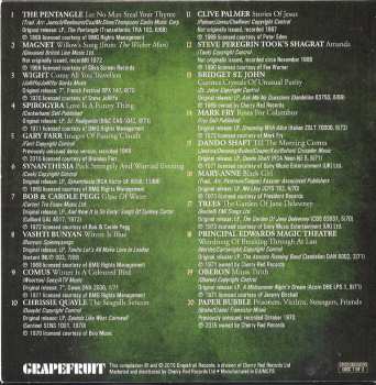 3CD/Doos Various: Dust On The Nettles (A Journey Through The British Underground Folk Scene 1967-1972)