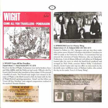 3CD/Doos Various: Dust On The Nettles (A Journey Through The British Underground Folk Scene 1967-1972)
