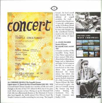 3CD/Doos Various: Dust On The Nettles (A Journey Through The British Underground Folk Scene 1967-1972)