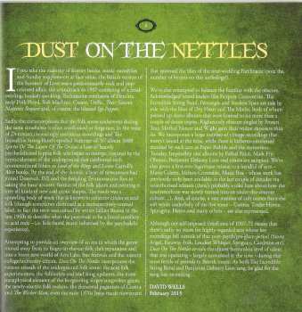 3CD/Doos Various: Dust On The Nettles (A Journey Through The British Underground Folk Scene 1967-1972)
