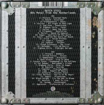 2CD/Doos Various: Dutch Steel LTD