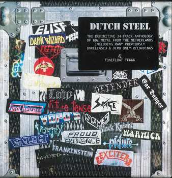2CD/Doos Various: Dutch Steel LTD