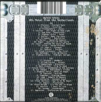 2CD/Doos Various: Dutch Steel LTD