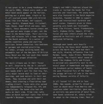 2CD/Doos Various: Dutch Steel LTD