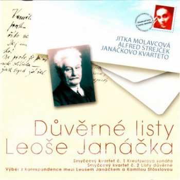 Album Various: Důvěrné Listy Leoše Janáčka - Cd