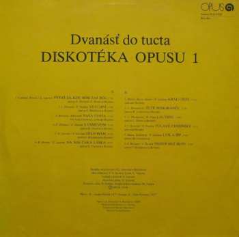 LP Various: Dvanásť Do Tucta - Diskotéka Opusu 1