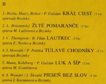 LP Various: Dvanásť Do Tucta - Diskotéka Opusu 1