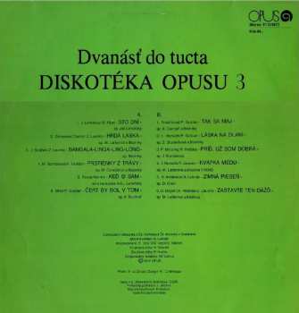 LP Various: Dvanásť Do Tucta - Diskotéka Opusu 3