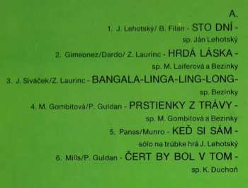 LP Various: Dvanásť Do Tucta - Diskotéka Opusu 3