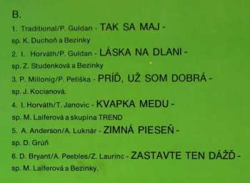 LP Various: Dvanásť Do Tucta - Diskotéka Opusu 3