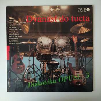 LP Various: Dvanásť Do Tucta - Diskotéka Opusu 3