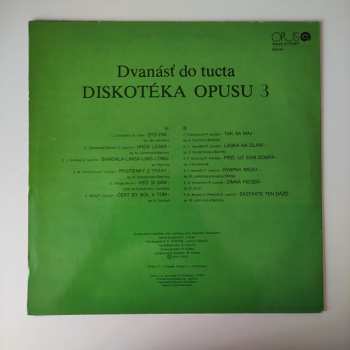 LP Various: Dvanásť Do Tucta - Diskotéka Opusu 3