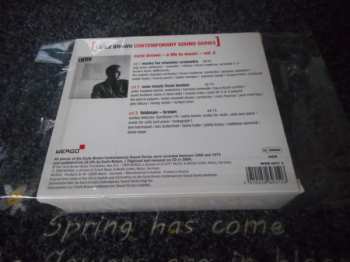 3CD/Doos Various: Earle Brown Contemporary Sound Series Vol. 2