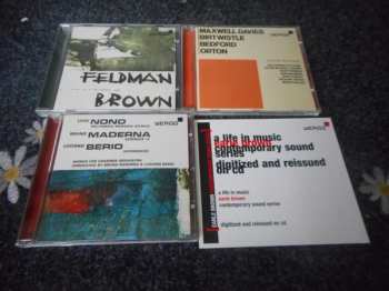 3CD/Doos Various: Earle Brown Contemporary Sound Series Vol. 2