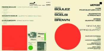 3CD/Doos Various: Earle Brown Contemporary Sound Series Vol. 4