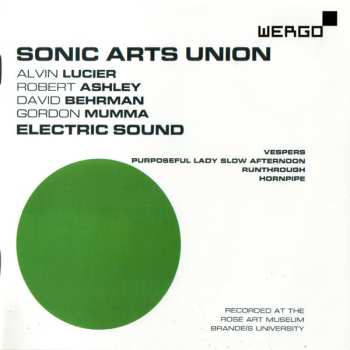 3CD/Doos Various: Earle Brown Contemporary Sound Series Vol. 5