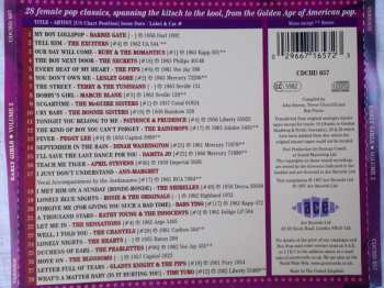 CD Various: Early Girls Volume 2