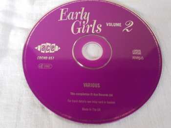 CD Various: Early Girls Volume 2