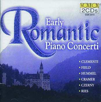 2CD Various: Early Romantic Piano Concerti