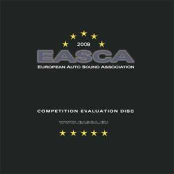 Album Various: EASCA - Competition Evaluation & Demonstration Disc 2009