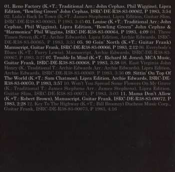 CD Various: East Coast Blues
