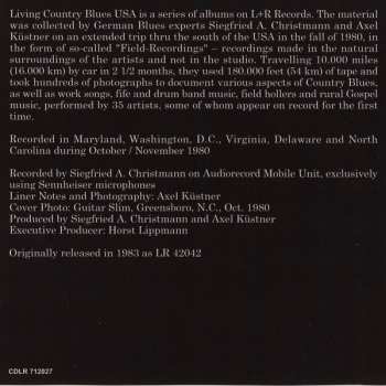 CD Various: East Coast Blues