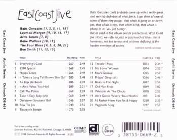 CD Various: East Coast Jive