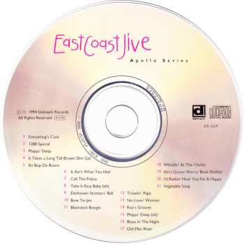 CD Various: East Coast Jive