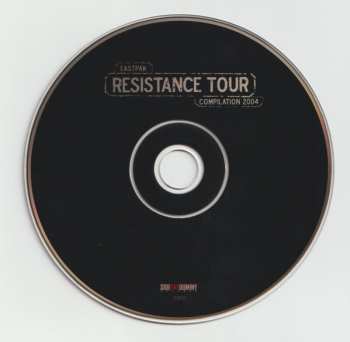 CD Various: Eastpak Resistance Tour Compilation 2004