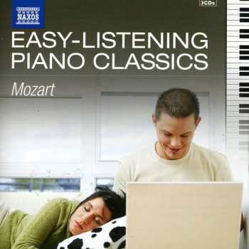 3CD Various: Mozart: Easy Listening Piano Classics