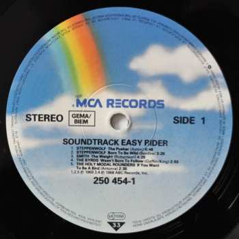 LP Various: Easy Rider - Songs As Performed In The Motion Picture