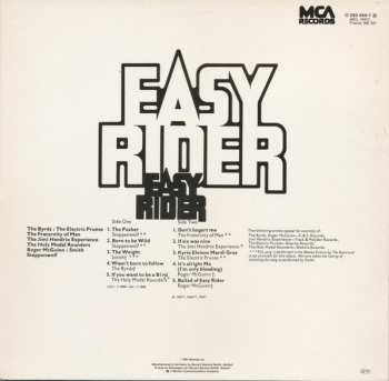 LP Various: Easy Rider - Songs As Performed In The Motion Picture