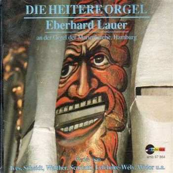 CD Various: Eberhard Lauer - Orgelrecital