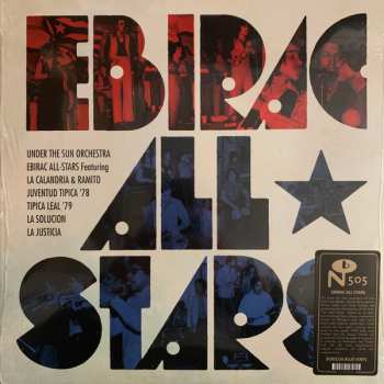 LP Various: Ebirac All Stars CLR | LTD