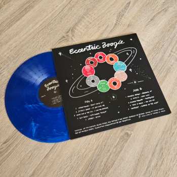 LP Various: Eccentric Boogie CLR