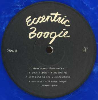 LP Various: Eccentric Boogie CLR