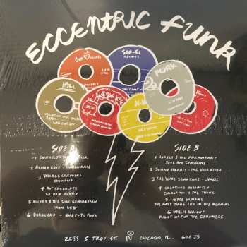 LP Various: Eccentric Funk LTD | CLR