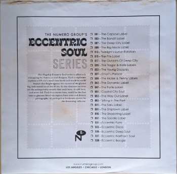 2LP Various: Eccentric Soul: Consolidated Productions Vol. 1 CLR