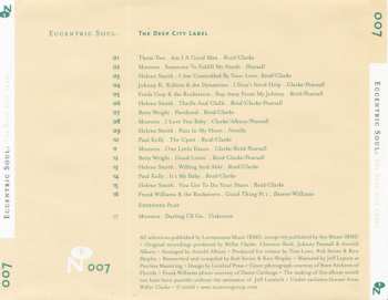 CD Various: Eccentric Soul: The Deep City Label