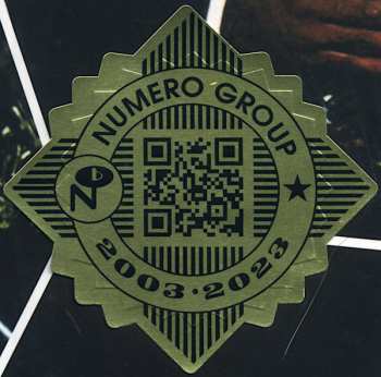 LP Various: Eccentric Soul: The Saadia Label CLR