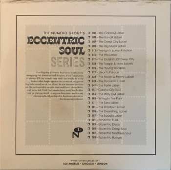 LP Various: Eccentric Soul: The Saadia Label CLR