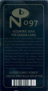 LP Various: Eccentric Soul: The Saadia Label CLR