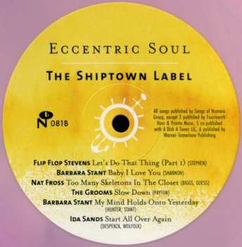 2LP Various: Eccentric Soul: The Shiptown Label CLR
