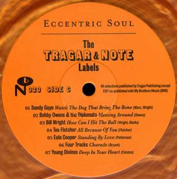 2LP Various: Eccentric Soul: The Tragar & Note Labels CLR