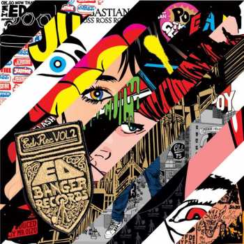 2LP/CD Various: Ed Rec Vol.2