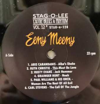 EP Various: Eeny Meenie (Blues & Rhythm Popcorn Exotica & Tittyshakers Vol. 12)