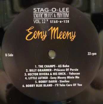 EP Various: Eeny Meenie (Blues & Rhythm Popcorn Exotica & Tittyshakers Vol. 12)